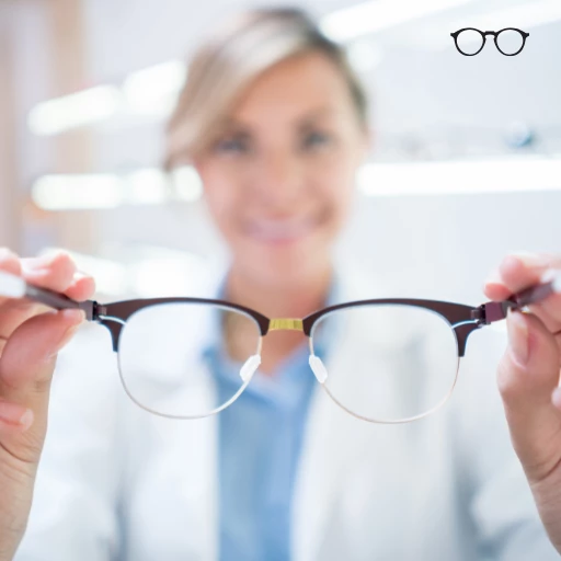 RECOGER GAFAS GRADUADAS / Entrega de gafas y comprobación de visión